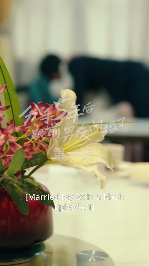 Flash married to my exxxxx-boyfriend