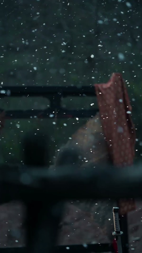 Late is the return, fallen are the blossoms
