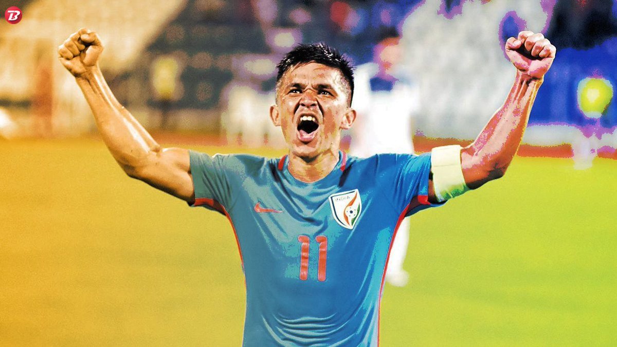 Sunil Chhetri Tazaflix.com