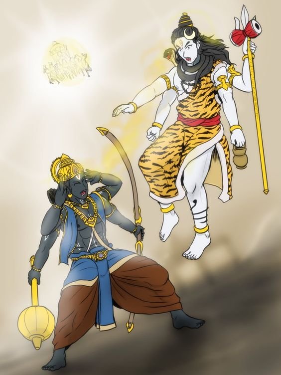 Lord Shiva Vs Lord Vishnu TazaFlix