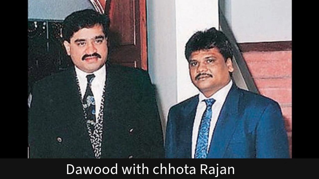 Dawood with Chhota Rajan Tazaflix.com