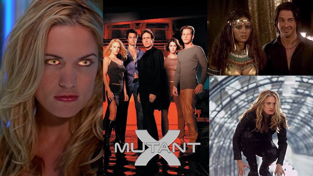 Mutant X Tv series 2001 Tazaflix.com