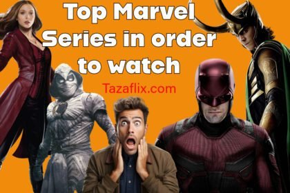 Top Marvel Web Series tazaflix.com