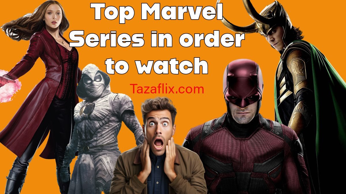 Top Marvel Web Series tazaflix.com